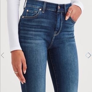 7 For All Mankind the Ankle Skinny Jean